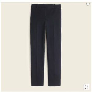 [BRAND-NEW/NWOT] J. Crew Bi-Stretch Cotton Slim Crop Pant (Navy Blue)